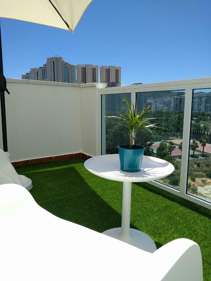 Apartamento Cala Finestrat Бенідорм Екстер'єр фото