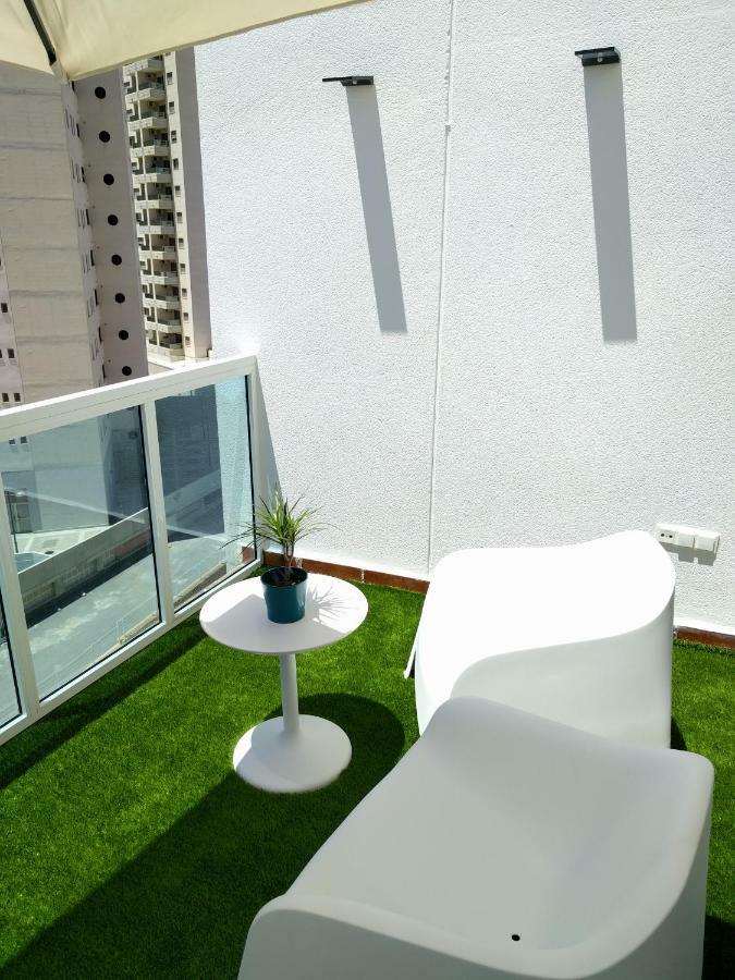 Apartamento Cala Finestrat Бенідорм Екстер'єр фото