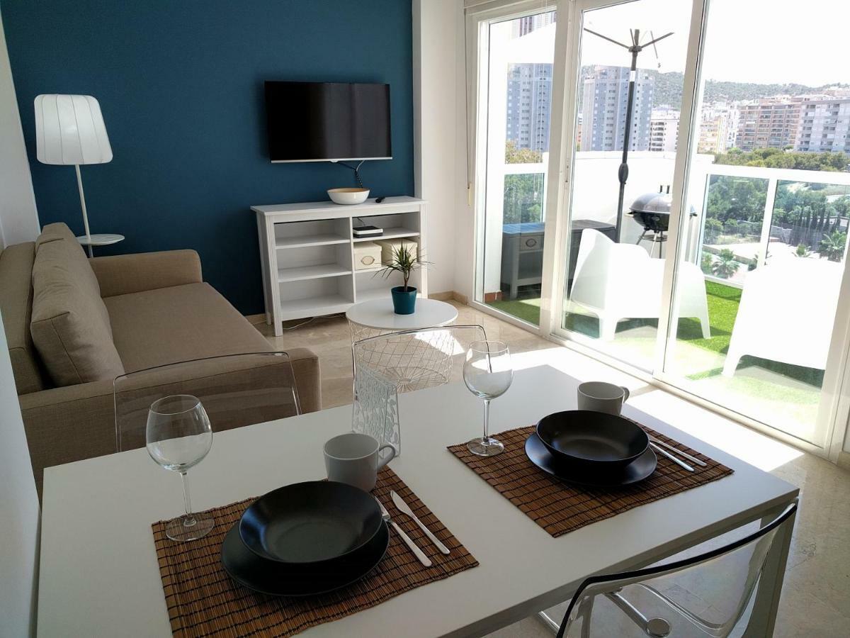 Apartamento Cala Finestrat Бенідорм Екстер'єр фото