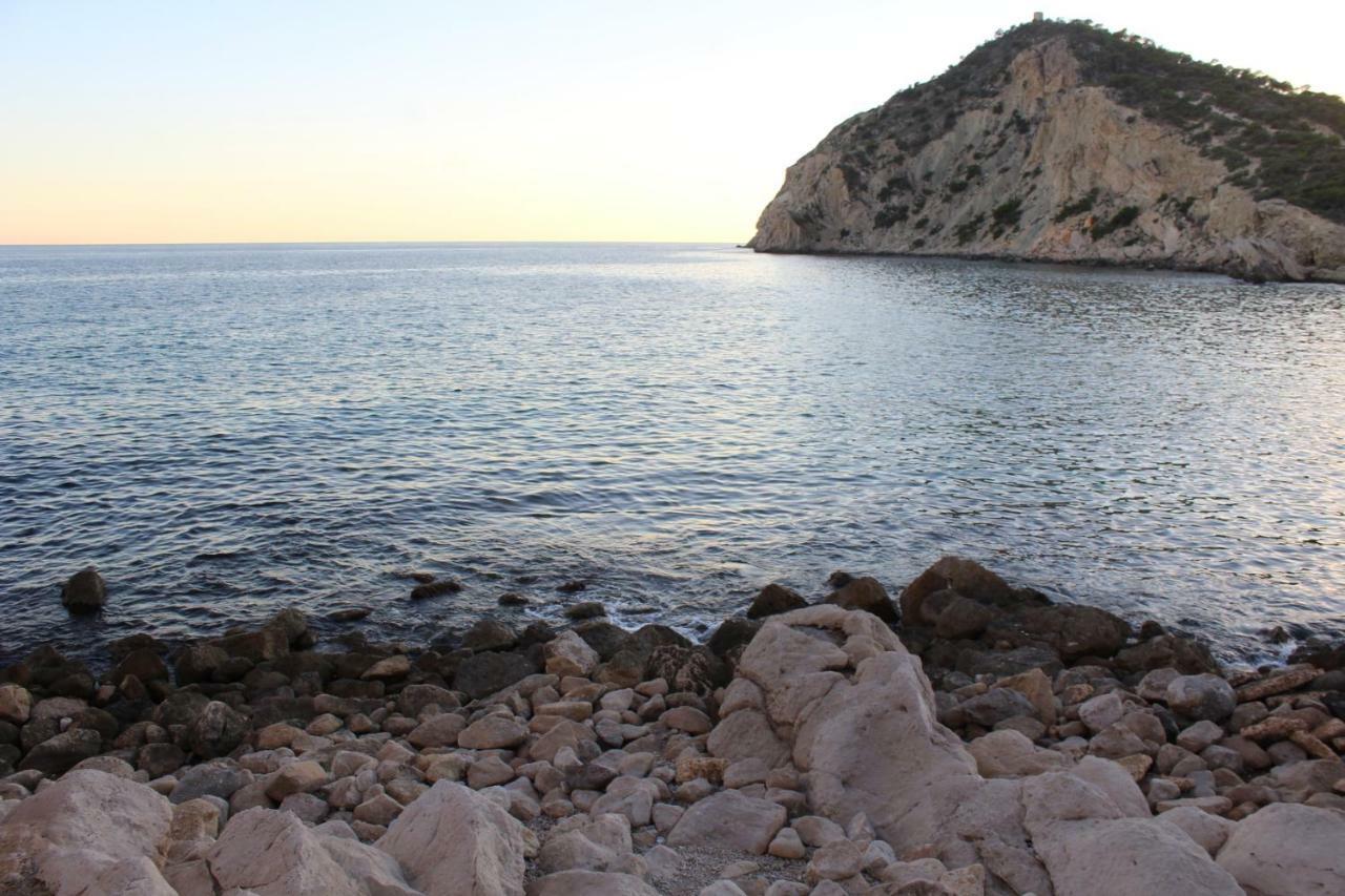 Apartamento Cala Finestrat Бенідорм Екстер'єр фото